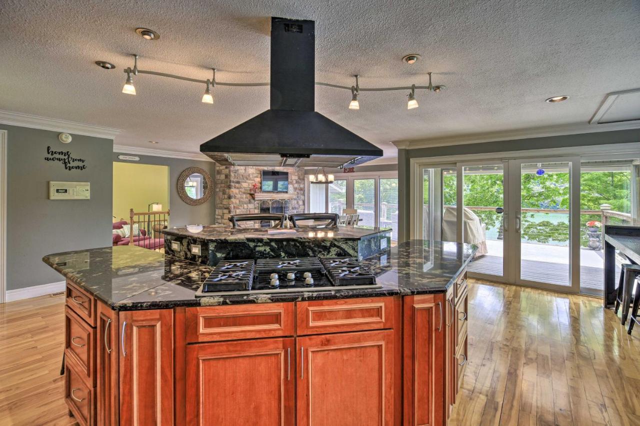 Inviting Family Abode With Dock On Norris Lake! Caryville Extérieur photo