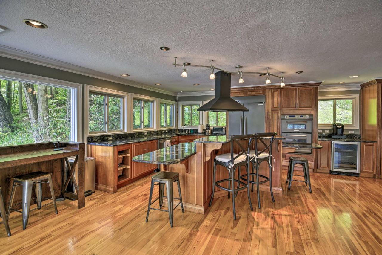 Inviting Family Abode With Dock On Norris Lake! Caryville Extérieur photo