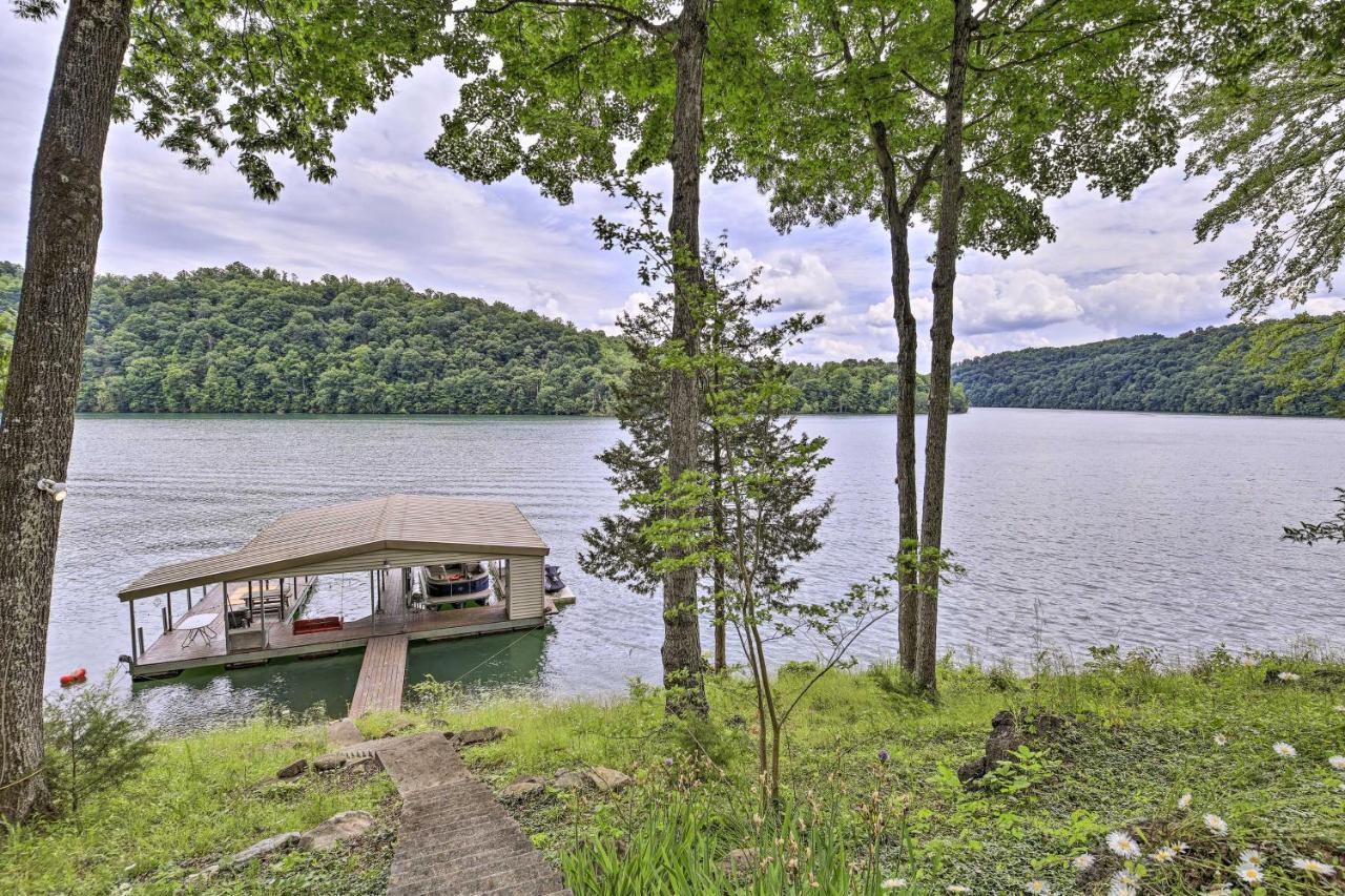 Inviting Family Abode With Dock On Norris Lake! Caryville Extérieur photo