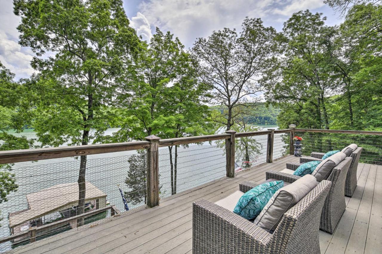 Inviting Family Abode With Dock On Norris Lake! Caryville Extérieur photo