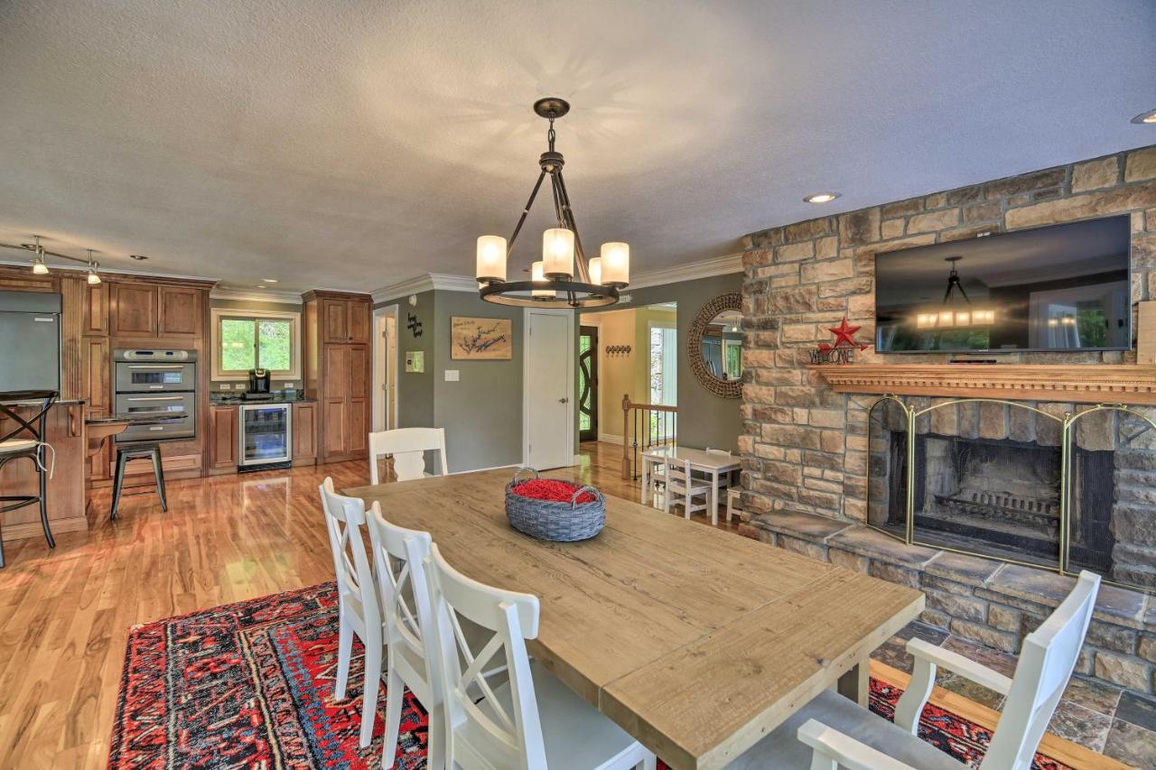 Inviting Family Abode With Dock On Norris Lake! Caryville Extérieur photo