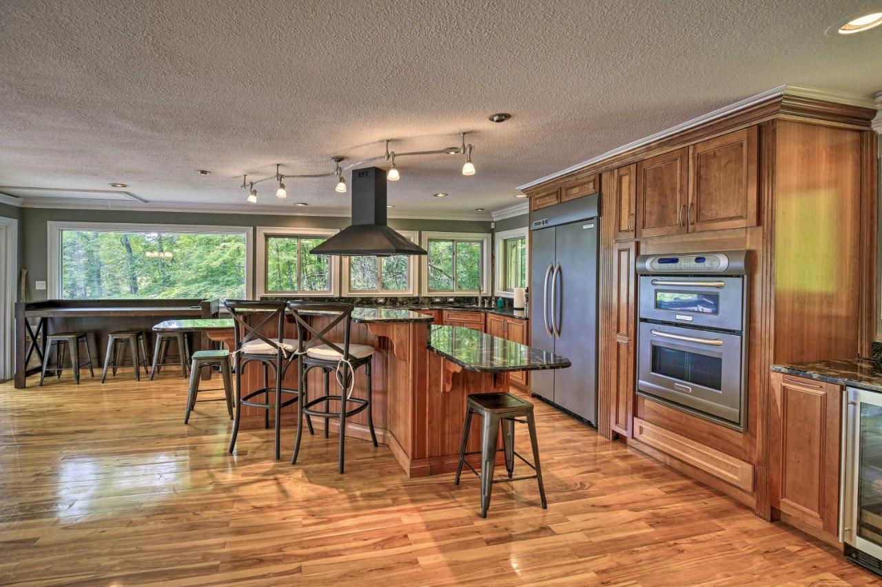Inviting Family Abode With Dock On Norris Lake! Caryville Extérieur photo