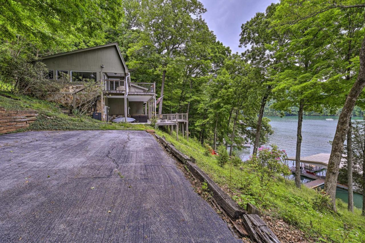 Inviting Family Abode With Dock On Norris Lake! Caryville Extérieur photo