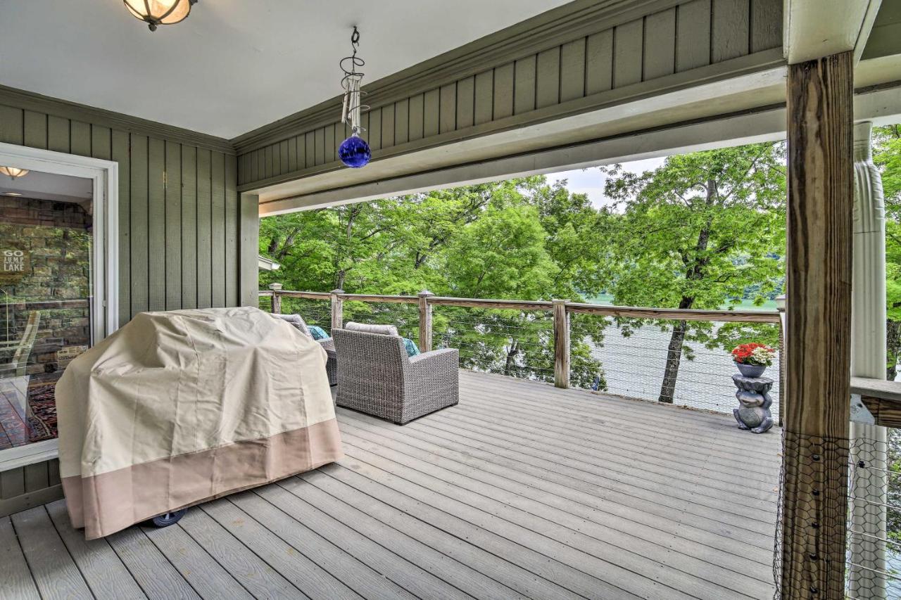 Inviting Family Abode With Dock On Norris Lake! Caryville Extérieur photo