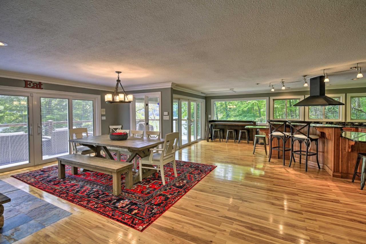 Inviting Family Abode With Dock On Norris Lake! Caryville Extérieur photo