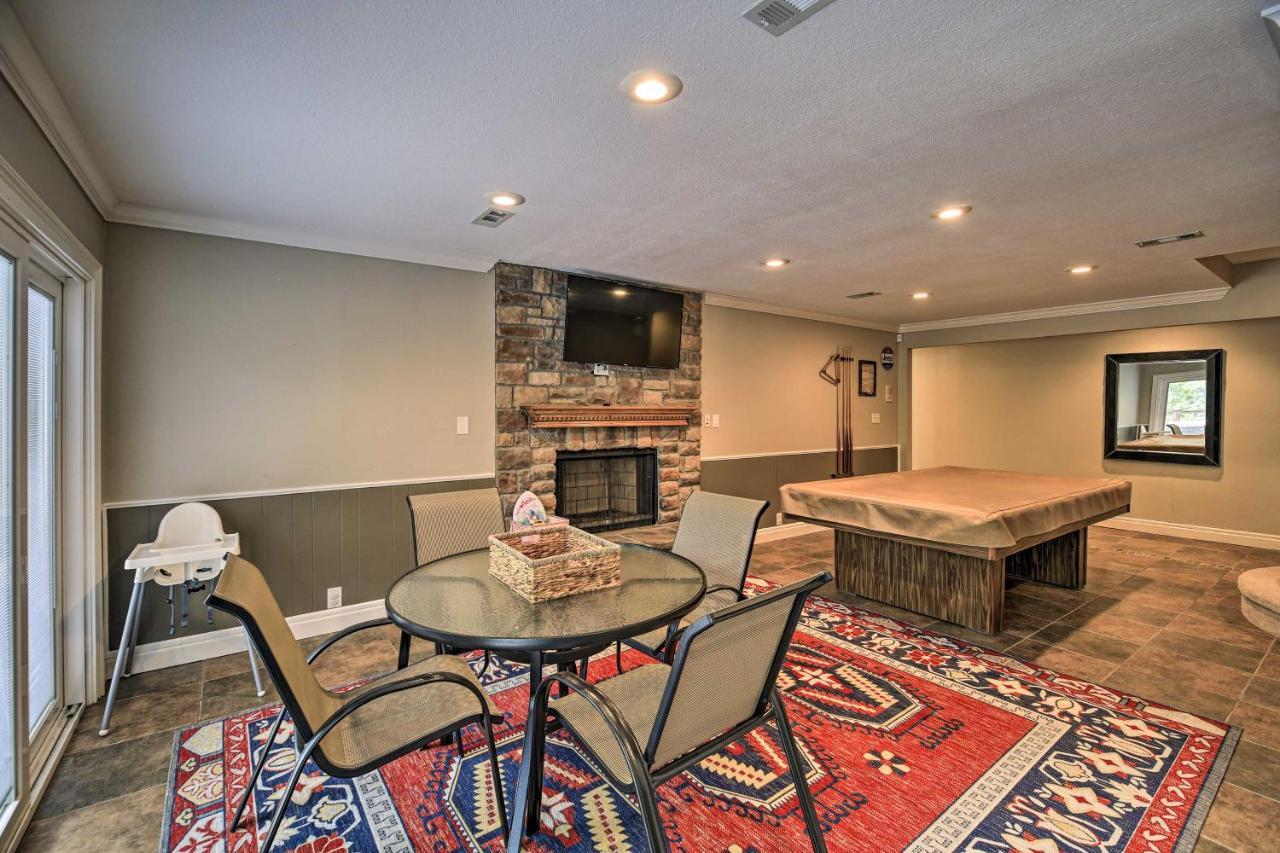 Inviting Family Abode With Dock On Norris Lake! Caryville Extérieur photo