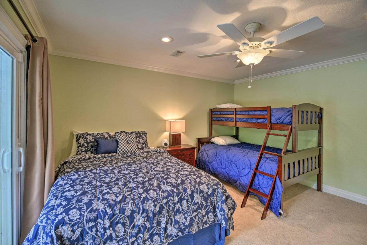 Inviting Family Abode With Dock On Norris Lake! Caryville Extérieur photo