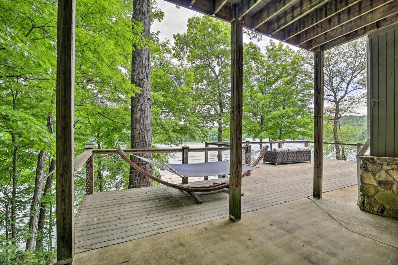 Inviting Family Abode With Dock On Norris Lake! Caryville Extérieur photo