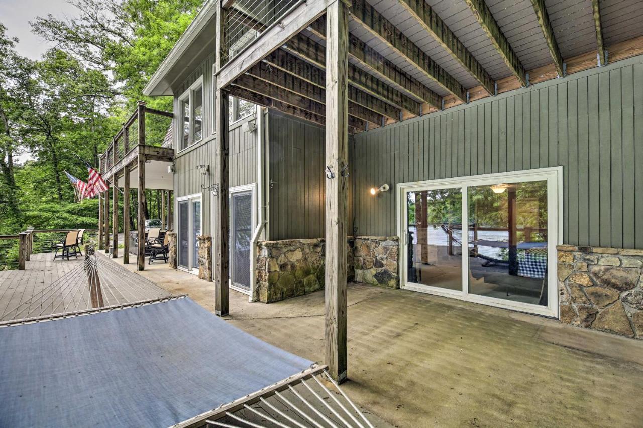 Inviting Family Abode With Dock On Norris Lake! Caryville Extérieur photo