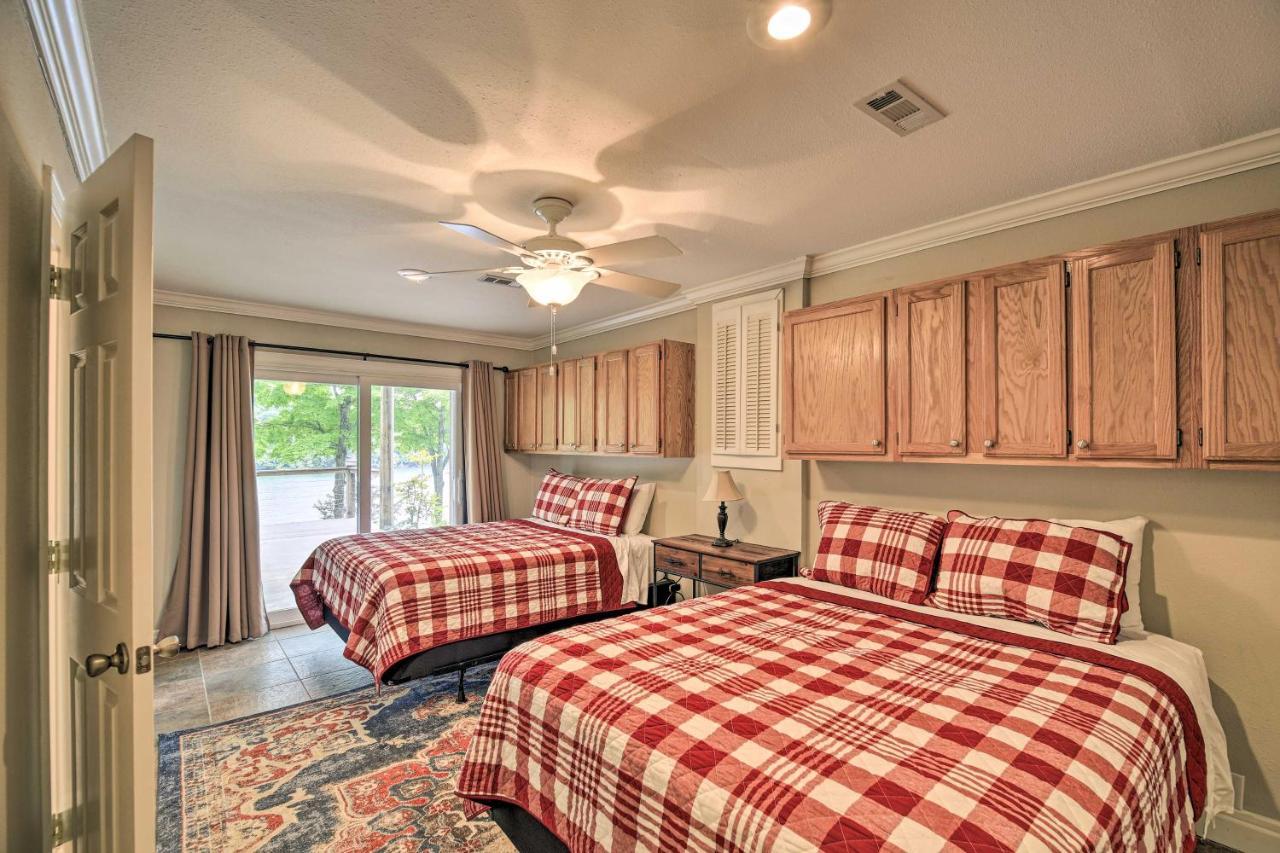 Inviting Family Abode With Dock On Norris Lake! Caryville Extérieur photo