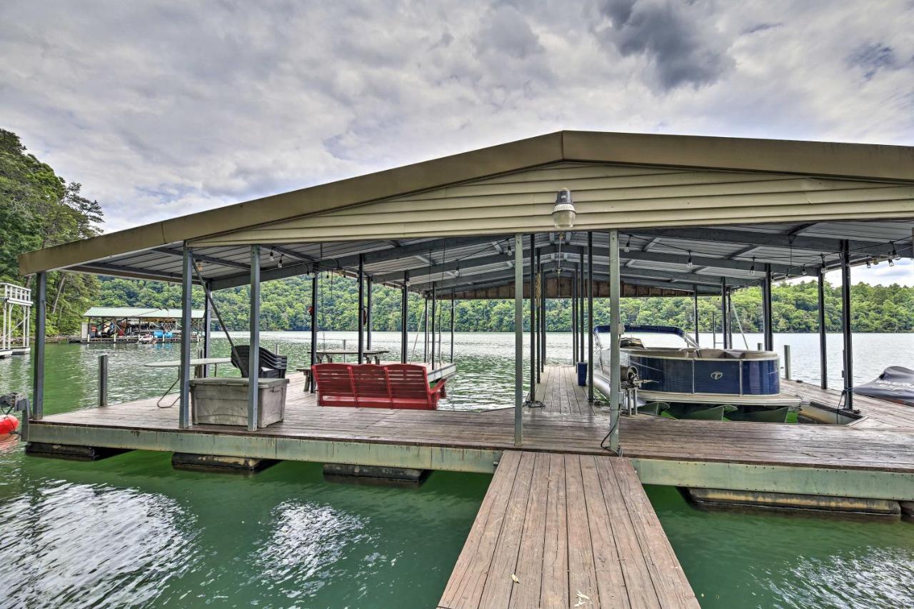 Inviting Family Abode With Dock On Norris Lake! Caryville Extérieur photo