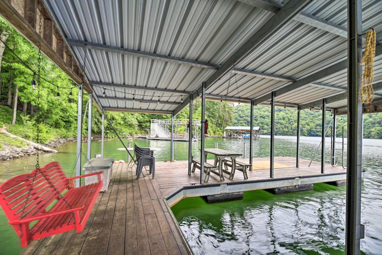 Inviting Family Abode With Dock On Norris Lake! Caryville Extérieur photo