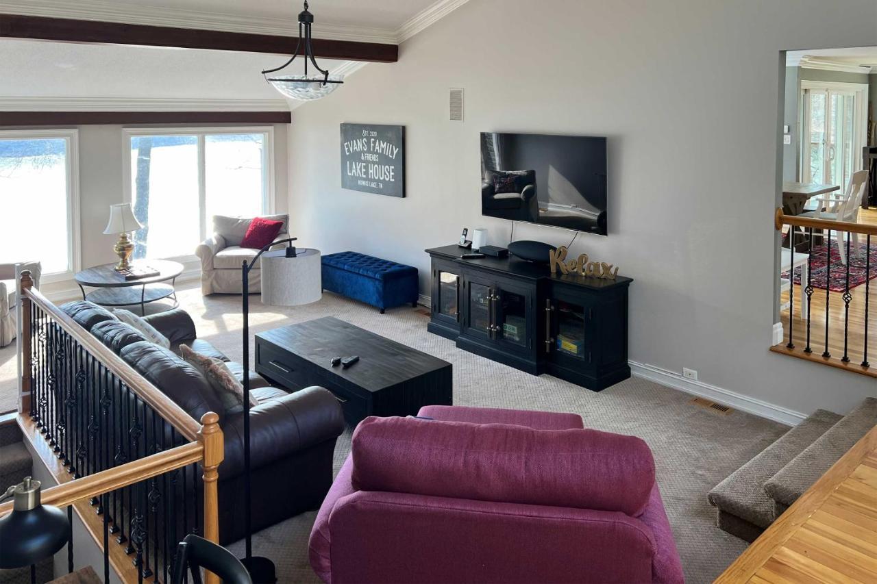 Inviting Family Abode With Dock On Norris Lake! Caryville Extérieur photo